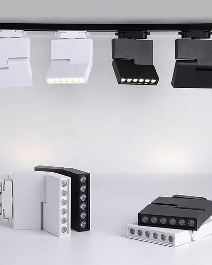 Linear Spot Adjustable thin Magnetic Track Light