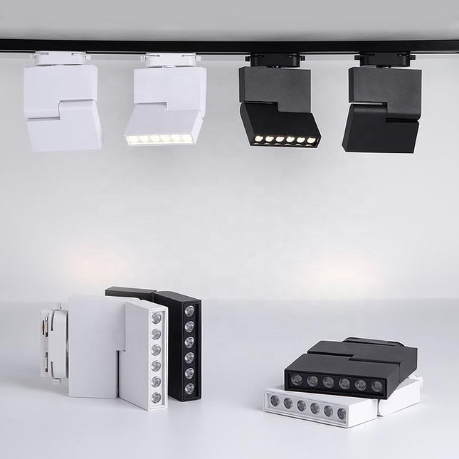 Linear Spot Adjustable thin Magnetic Track Light