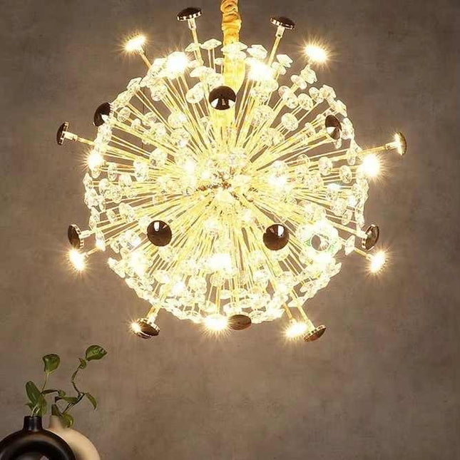 Sunburst Modern Chandelier