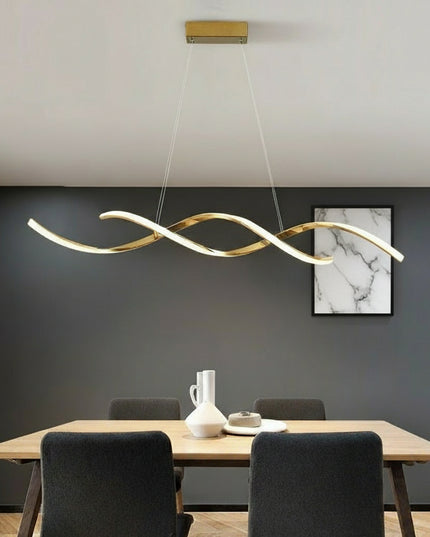 Infinity Luxe Modern Dinning Chandelier