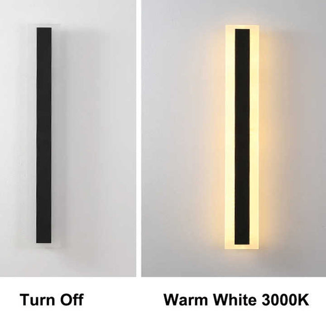 Luminous Blade Wall Light