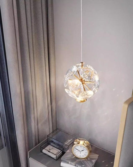 Aurora Crystal Pendant Light
