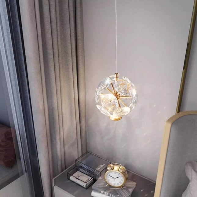 Aurora Crystal Pendant Light