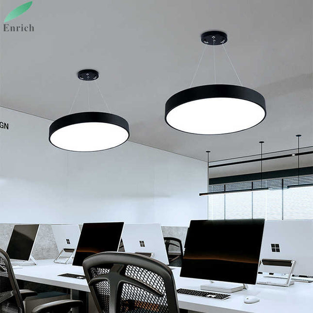 LED Circular Hanging Profile Light