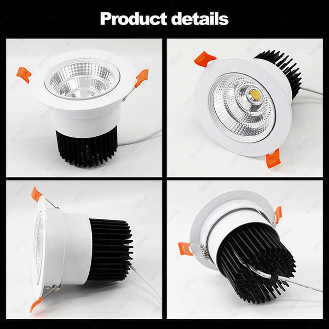 Concealed COB Spotlight