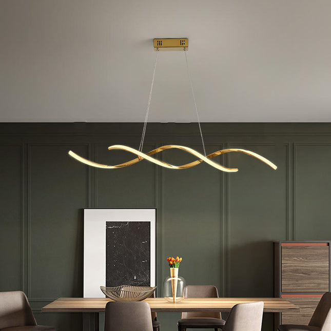 Infinity Luxe Modern Dinning Chandelier