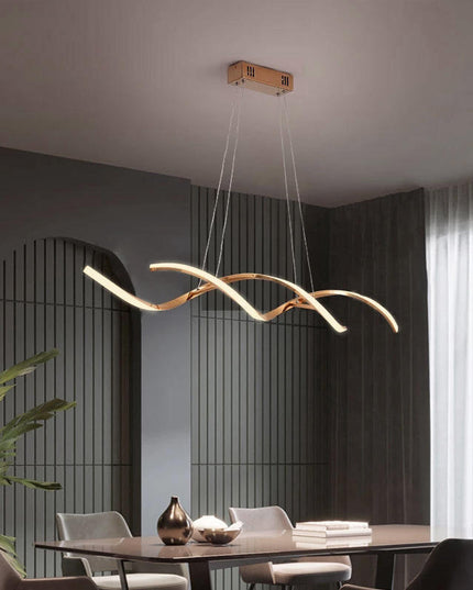 Infinity Luxe Modern Dinning Chandelier