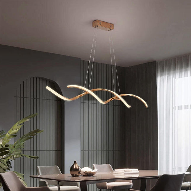 Infinity Luxe Modern Dinning Chandelier