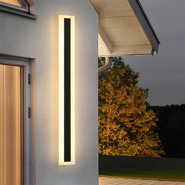 Luminous Blade Wall Light