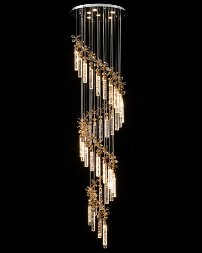 Royal Dewdrop Modern Chandelier