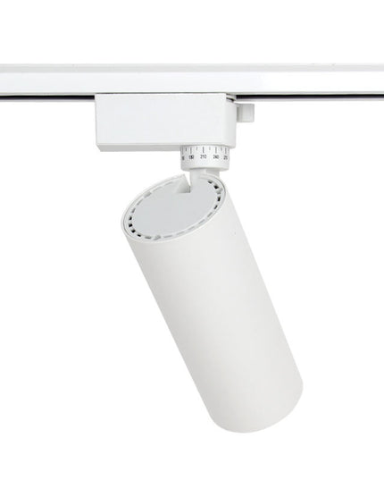 Antiglare Focus Light Ultrathin Magnetic Track Light