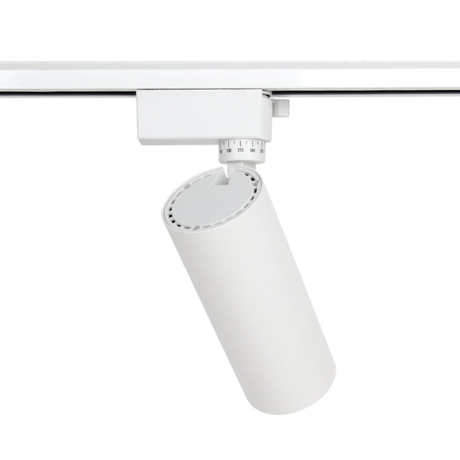 Antiglare Focus Light Ultrathin Magnetic Track Light
