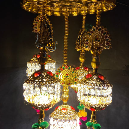 Rajwada Peacock Jhoomar