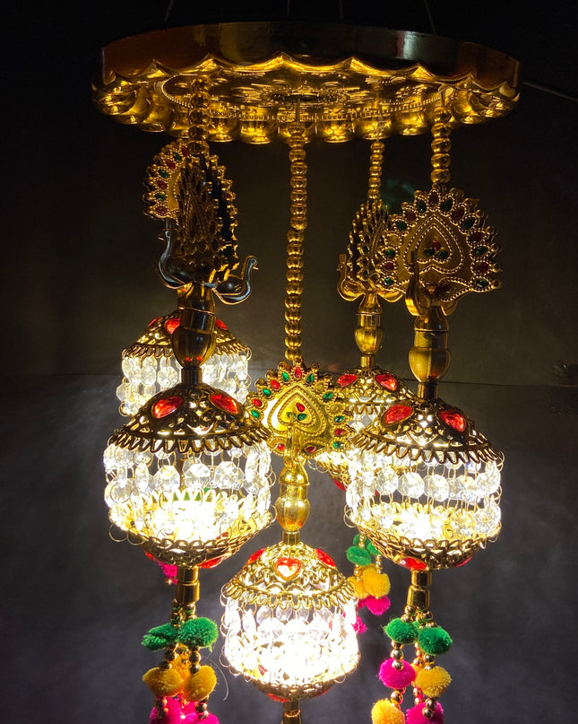 Rajwada Peacock Jhoomar
