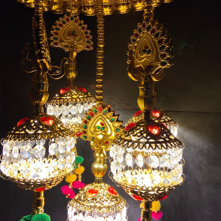 Rajwada Peacock Jhoomar