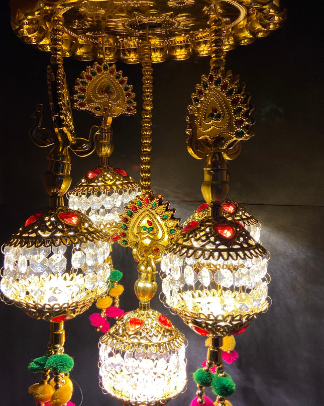 Rajwada Peacock Jhoomar