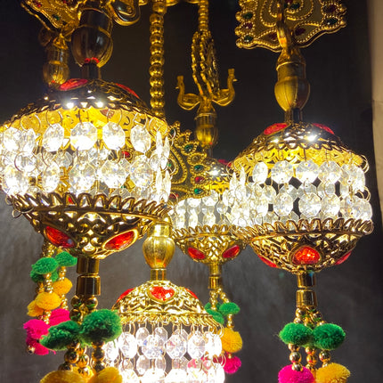 Rajwada Peacock Jhoomar