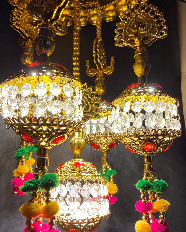Rajwada Peacock Jhoomar
