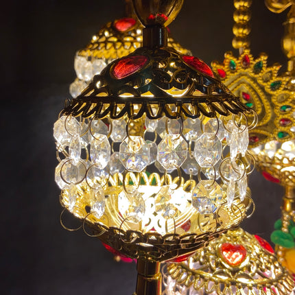 Rajwada Peacock Jhoomar