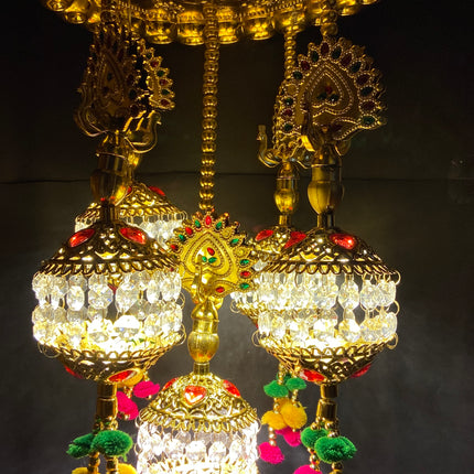 Rajwada Peacock Jhoomar