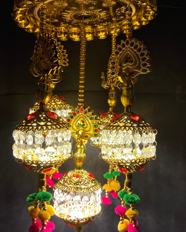 Rajwada Peacock Jhoomar