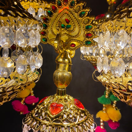 Rajwada Peacock Jhoomar