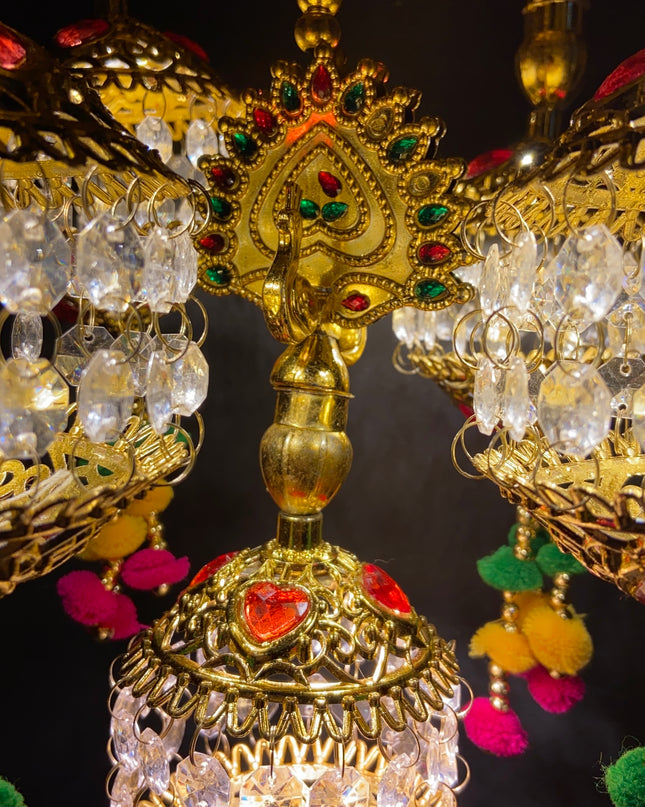 Rajwada Peacock Jhoomar