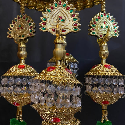 Rajwada Peacock Jhoomar