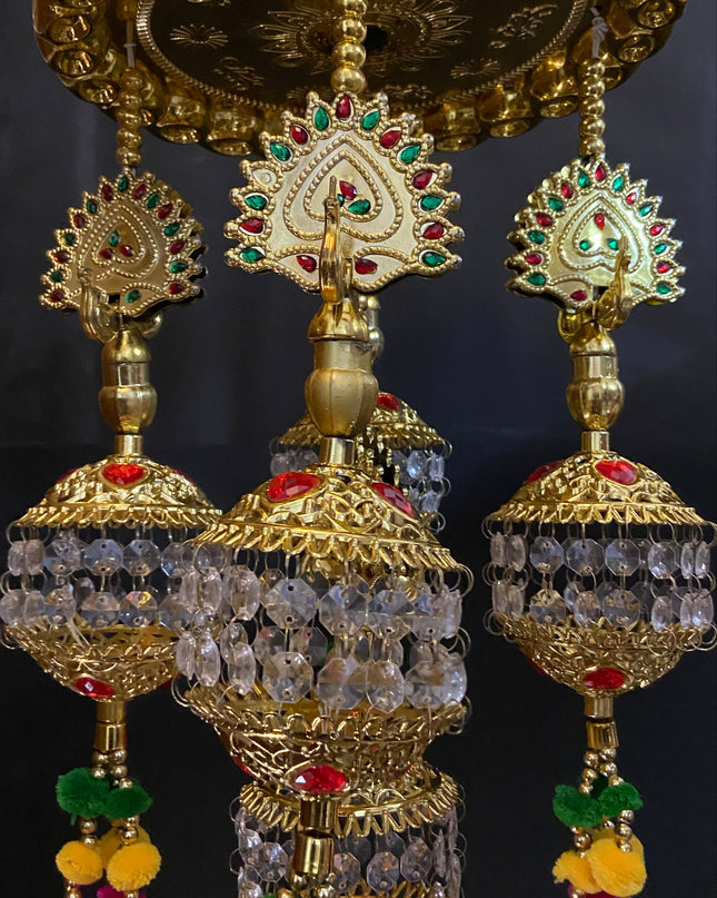 Rajwada Peacock Jhoomar