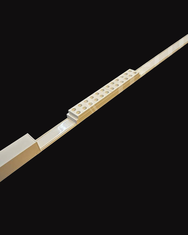 Linear Grill Ultrathin Magnetic Track Light