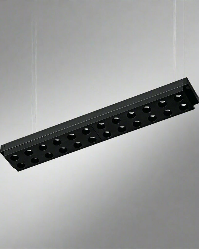 Linear Grill Ultrathin Magnetic Track Light