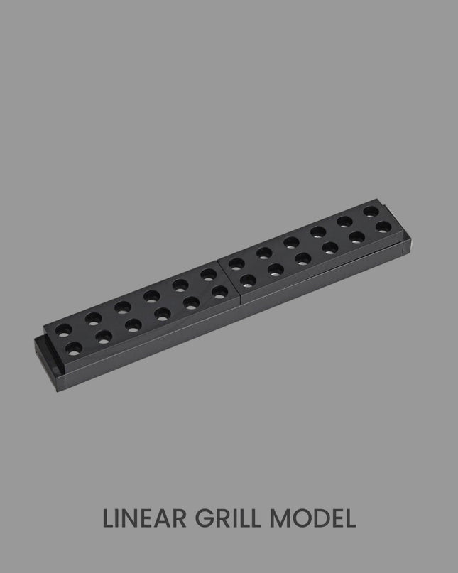 Linear Grill Ultrathin Magnetic Track Light