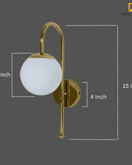 GlowDrop Wall Light