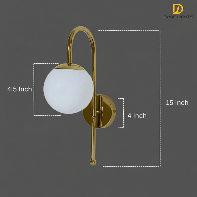 GlowDrop Wall Light