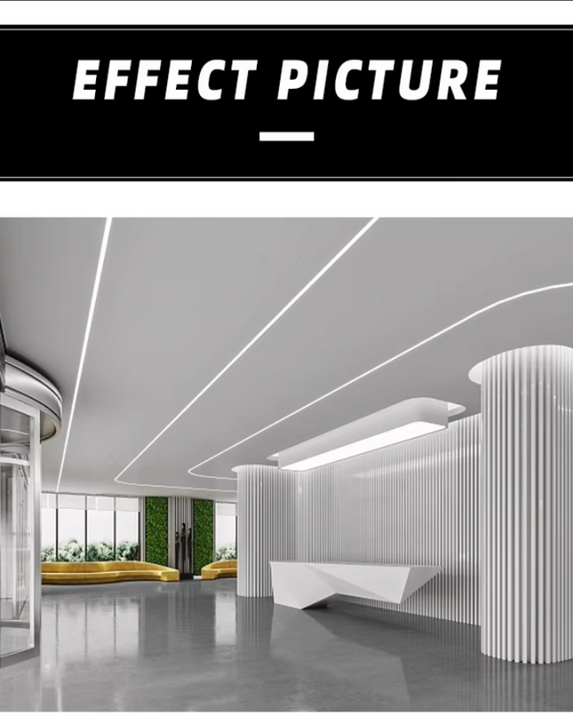 LED Neon Silicone Tube Profile Light