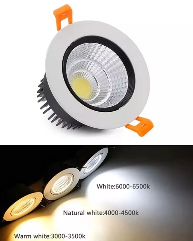 Concealed COB Spotlight