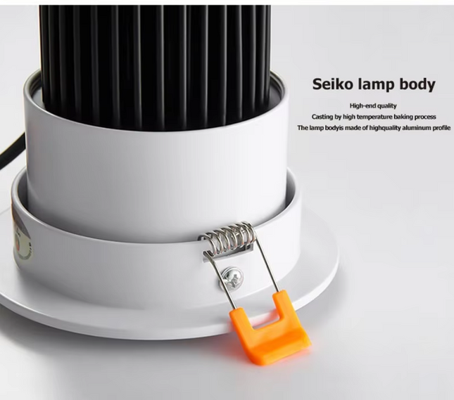Concealed COB Spotlight