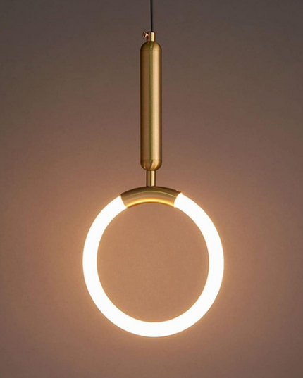 GlowRing Modern Pendant Light