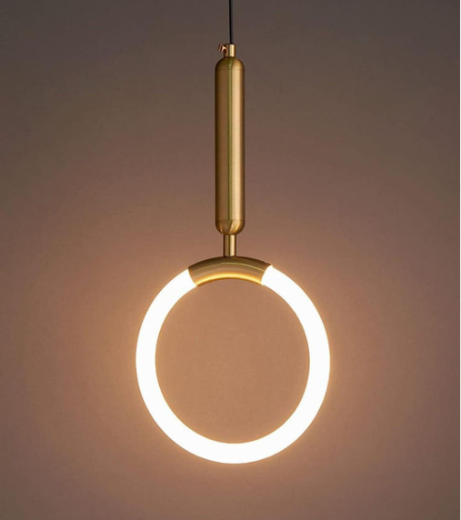GlowRing Modern Pendant Light