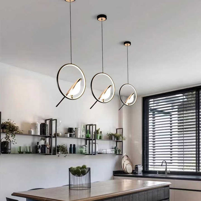 Twilight Sparrow Hanging Light