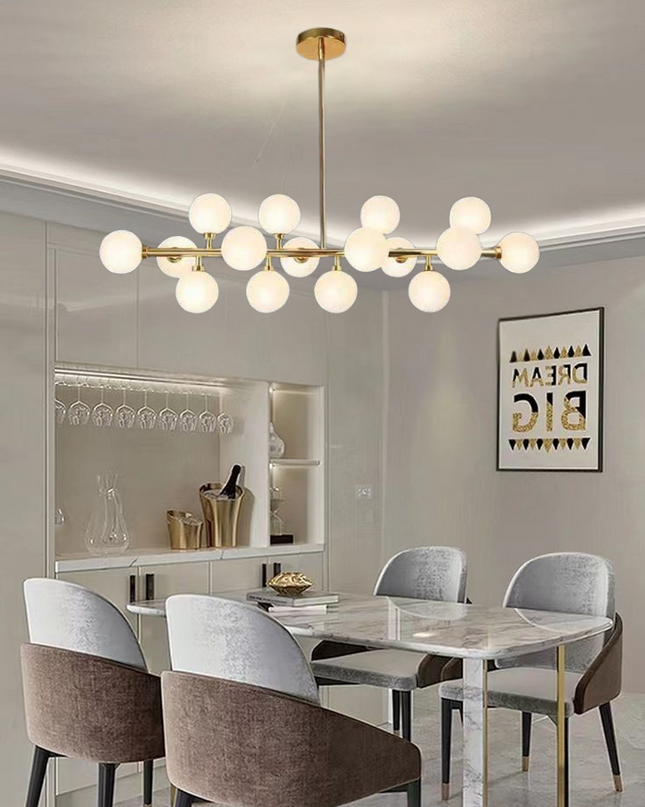 Modern Bubble Chandelier