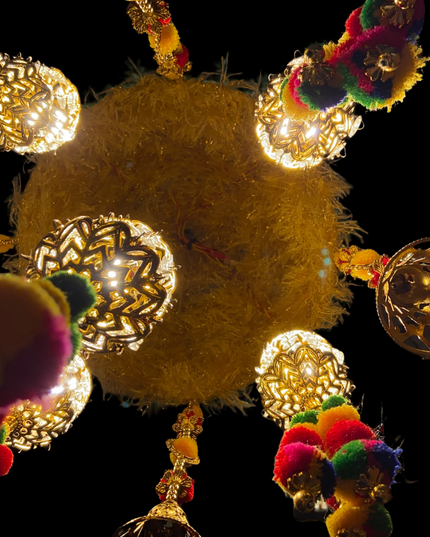 Rangila Crystal Jhoomar