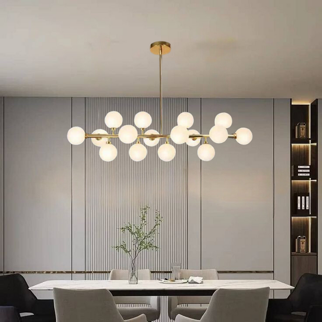 Modern Bubble Chandelier