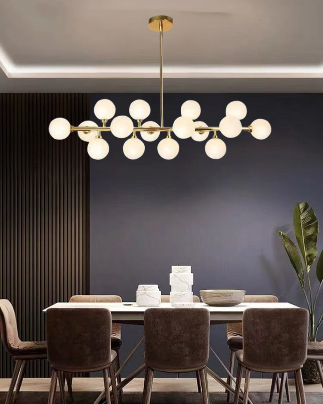 Modern Bubble Chandelier