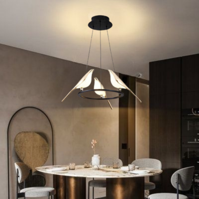 Twilight Sparrow chandelier