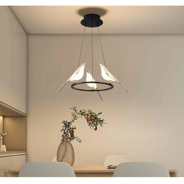 Twilight Sparrow chandelier
