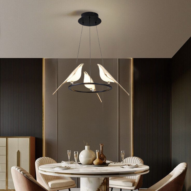 Twilight Sparrow chandelier