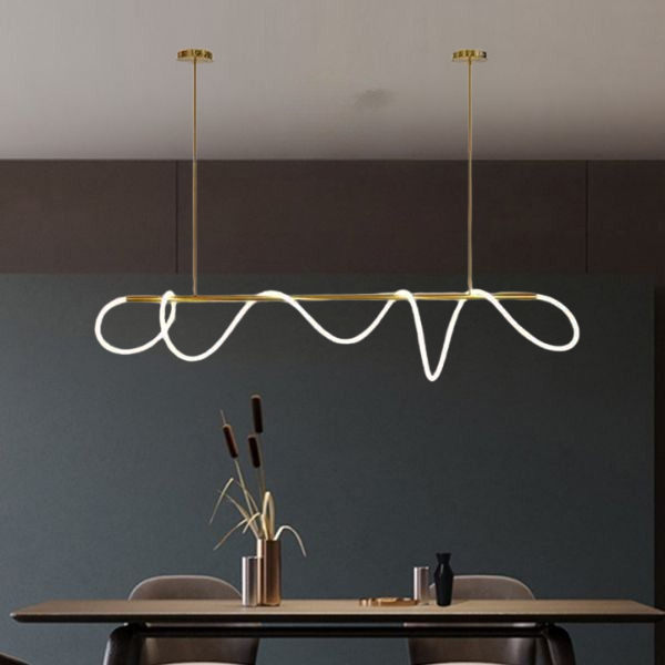 GlowLine Modern LED Chandelier