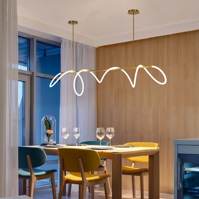 GlowLine Modern LED Chandelier