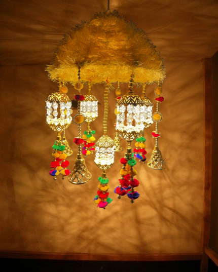 Rangila Crystal Jhoomar
